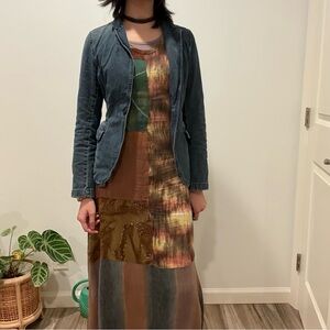 Club Monaco Blue Denim blazer